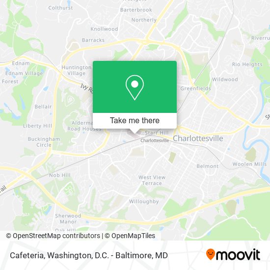 Cafeteria map