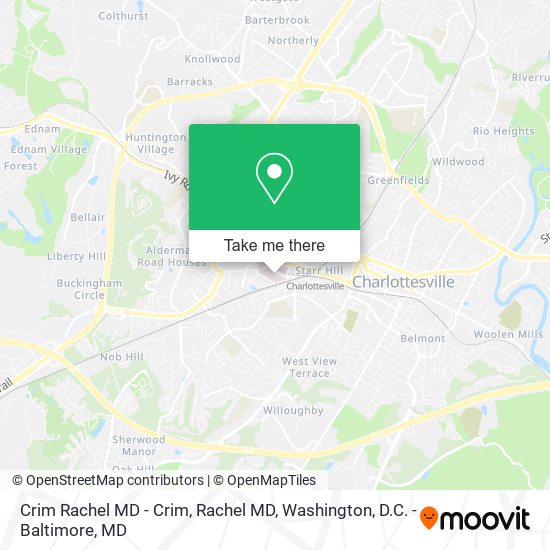Crim Rachel MD - Crim, Rachel MD map