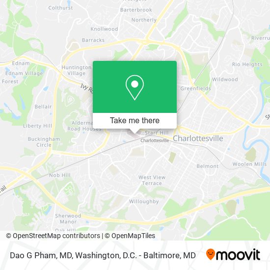 Mapa de Dao G Pham, MD