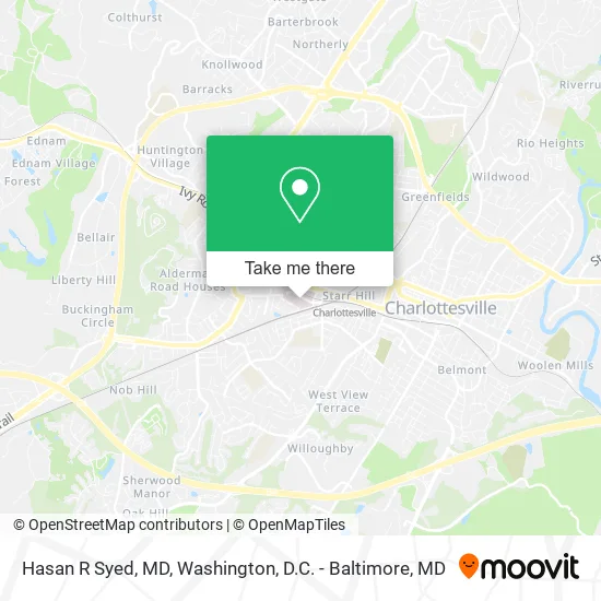 Hasan R Syed, MD map