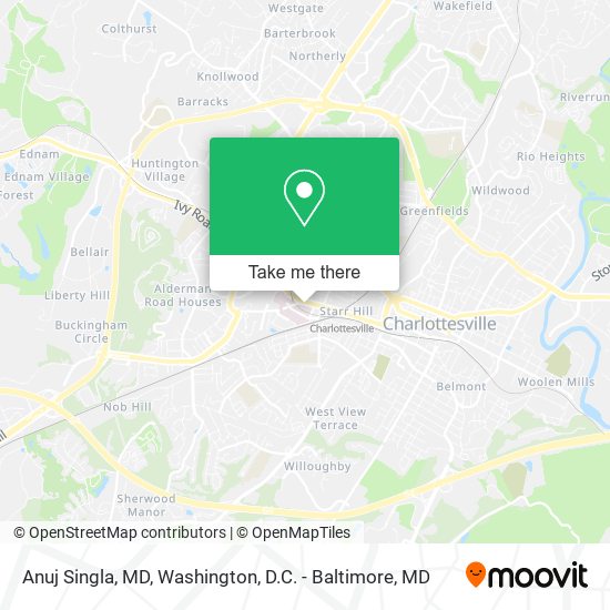 Anuj Singla, MD map