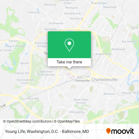 Young Life map