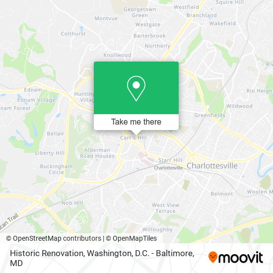 Mapa de Historic Renovation