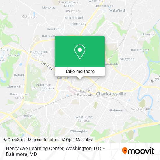 Mapa de Henry Ave Learning Center
