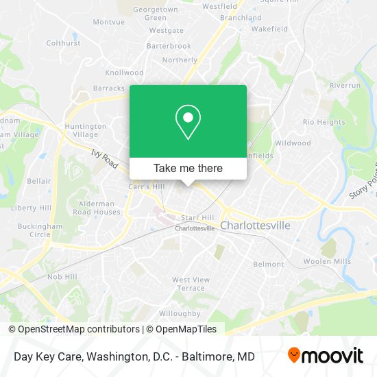 Mapa de Day Key Care