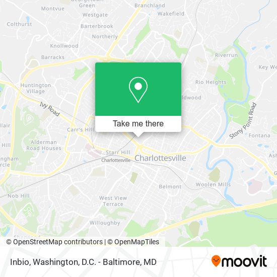Inbio map