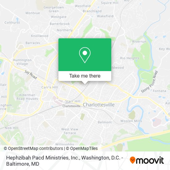 Hephzibah Pacd Ministries, Inc. map