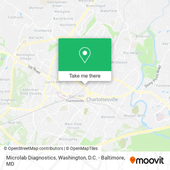 Microlab Diagnostics map