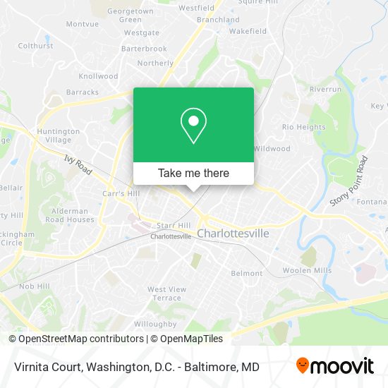 Virnita Court map