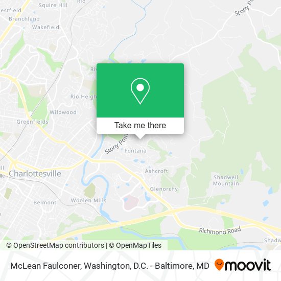 Mapa de McLean Faulconer