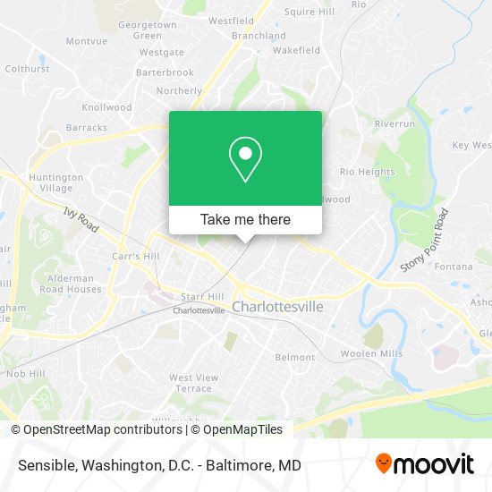 Sensible map