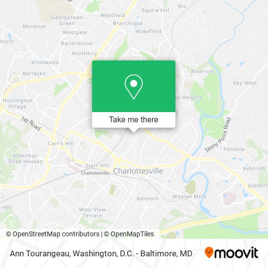 Ann Tourangeau map