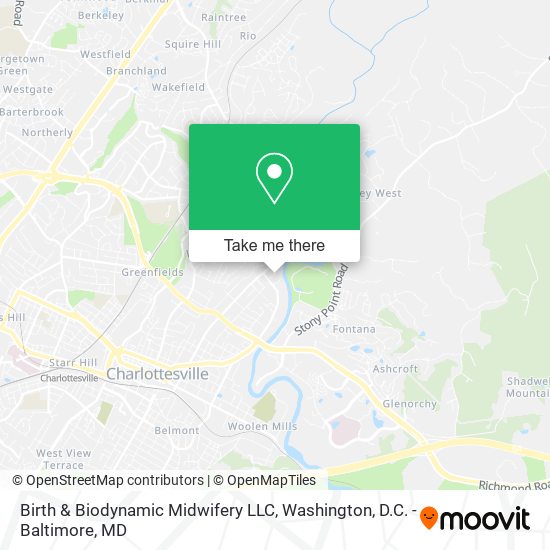 Birth & Biodynamic Midwifery LLC map