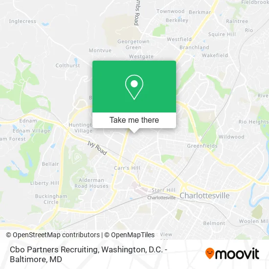 Mapa de Cbo Partners Recruiting