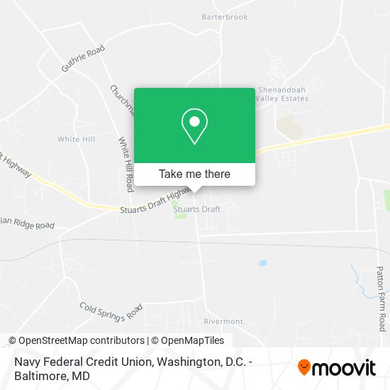 Mapa de Navy Federal Credit Union