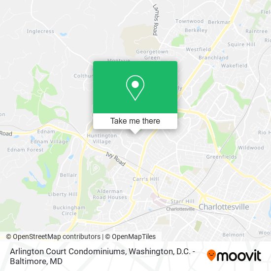 Mapa de Arlington Court Condominiums