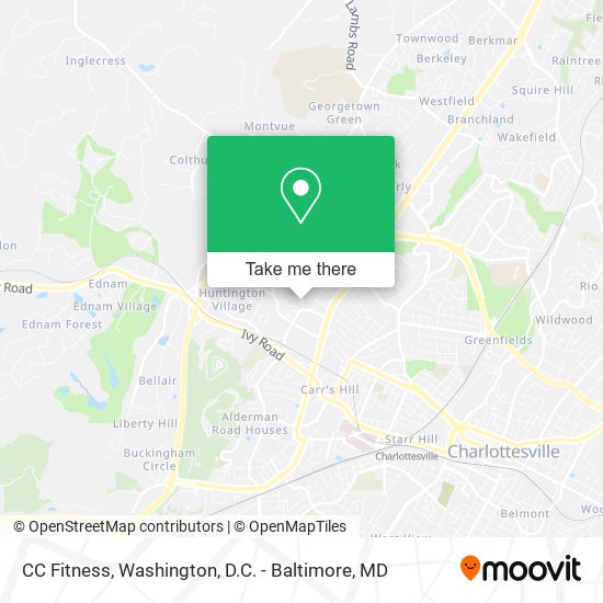 CC Fitness map