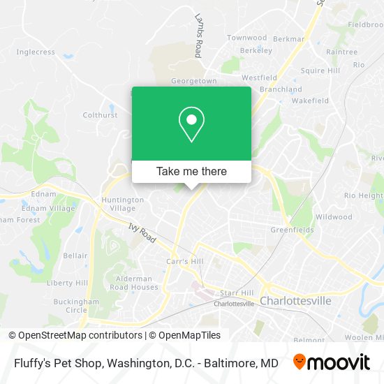 Mapa de Fluffy's Pet Shop