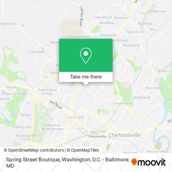 Spring Street Boutique map