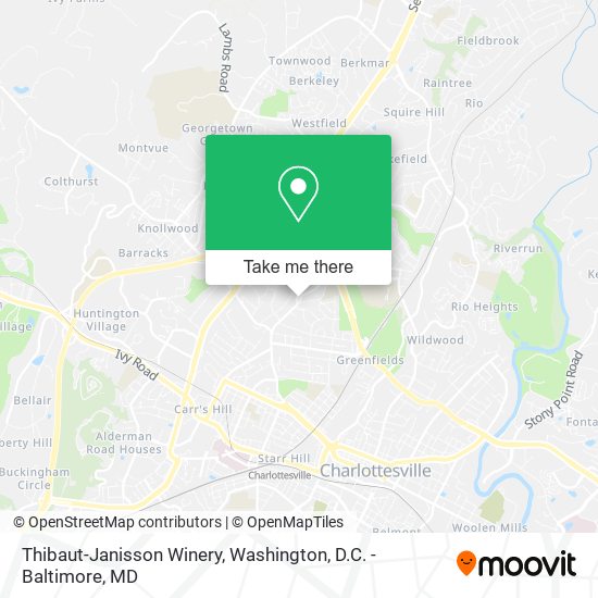 Thibaut-Janisson Winery map