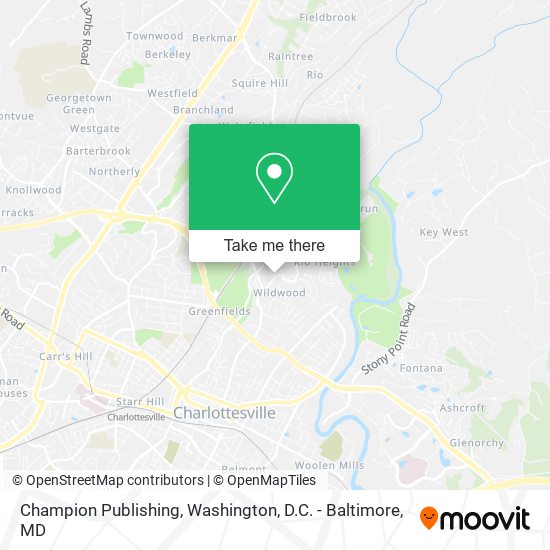 Champion Publishing map