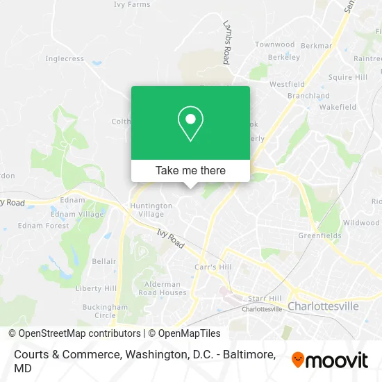 Courts & Commerce map