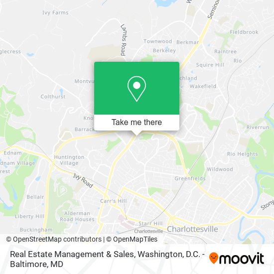 Real Estate Management & Sales map