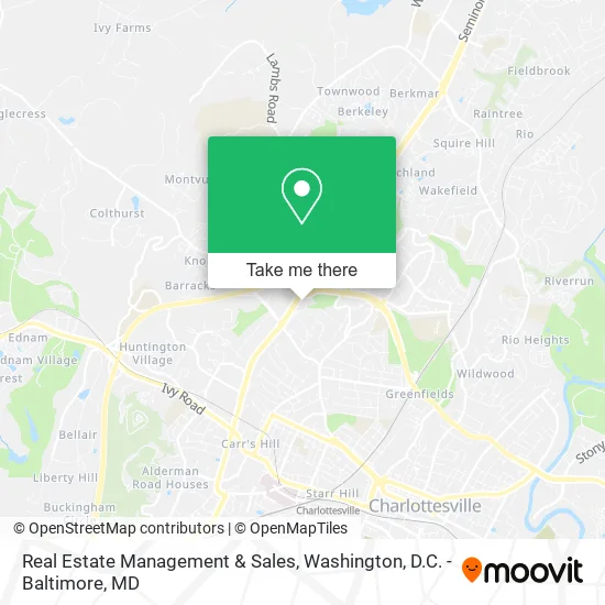 Real Estate Management & Sales map