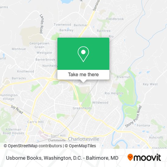 Usborne Books map