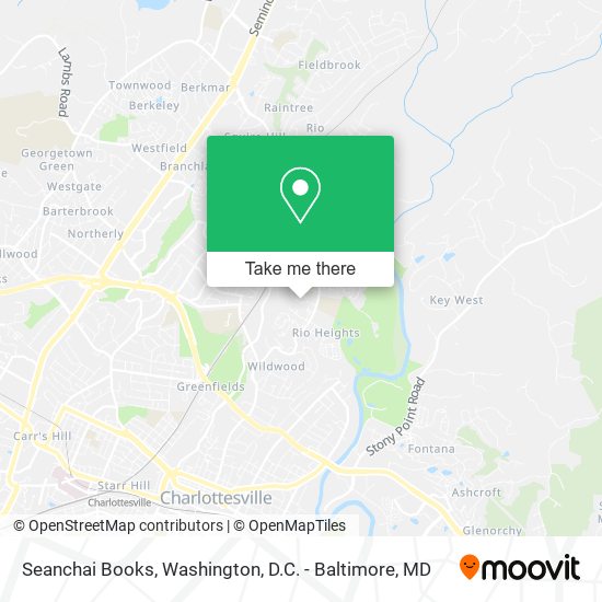 Mapa de Seanchai Books