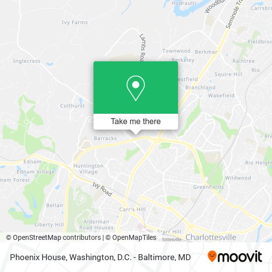 Phoenix House map