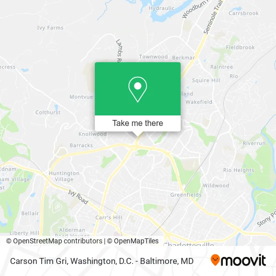 Mapa de Carson Tim Gri