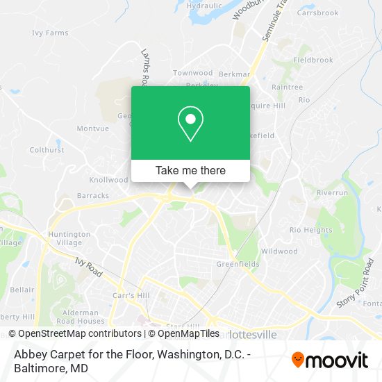 Mapa de Abbey Carpet for the Floor