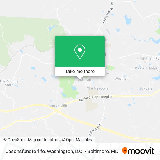 Mapa de Jasonsfundforlife