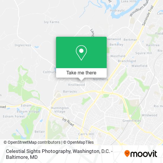 Mapa de Celestial Sights Photography