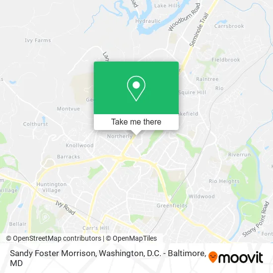 Sandy Foster Morrison map