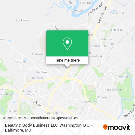 Beauty & Body Business LLC map