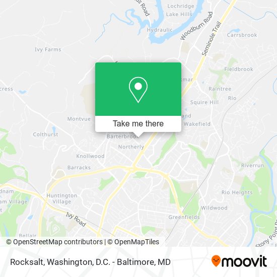 Rocksalt map