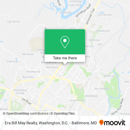 Era Bill May Realty map
