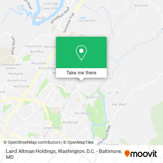 Mapa de Laird Altman Holdings