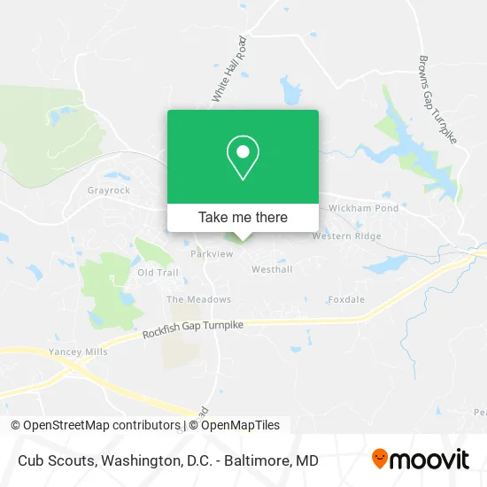 Cub Scouts map