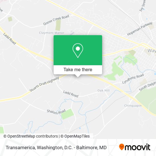 Transamerica map