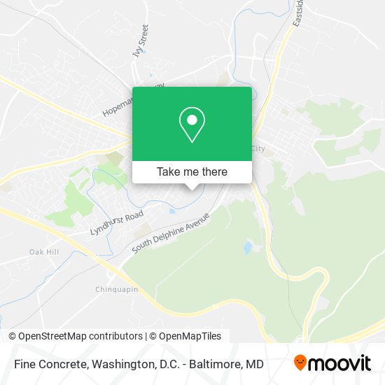 Fine Concrete map