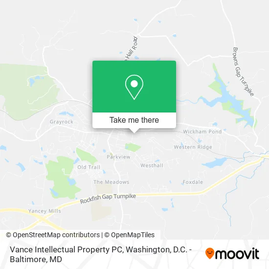 Vance Intellectual Property PC map