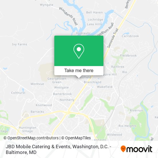 JBD Mobile Catering & Events map