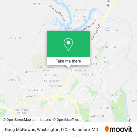 Mapa de Doug McGowan