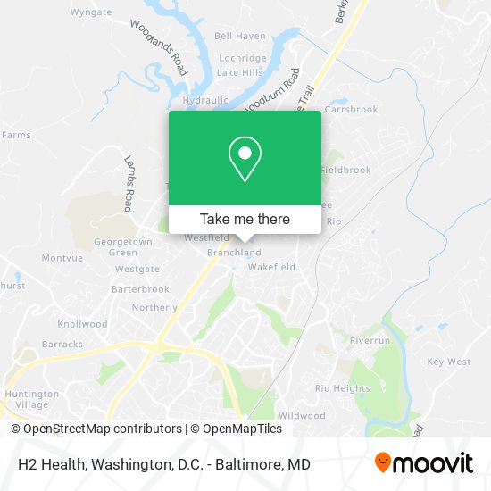 Mapa de H2 Health