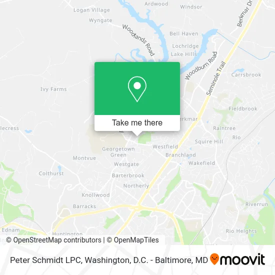 Peter Schmidt LPC map