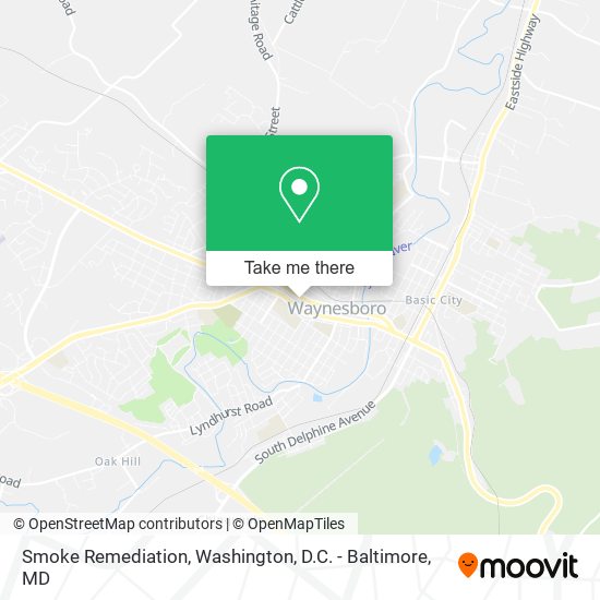 Smoke Remediation map
