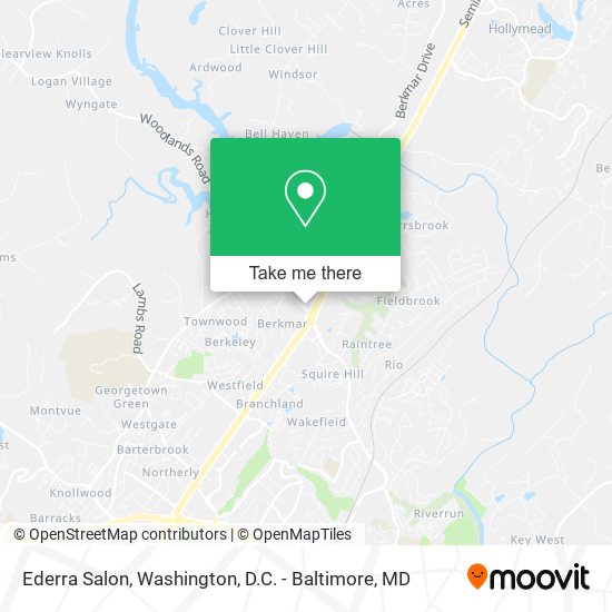 Ederra Salon map
